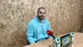 Felipe Barrientos, En Rueda De Prensa
