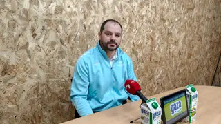 Felipe Barrientos, En Rueda De Prensa