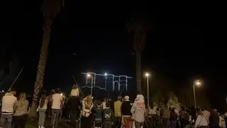 Espectáculo De Drones En Zamora