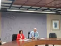 Fernando Prada presenta el nuevo curso escolar en la Delegación Territorial de la Junta