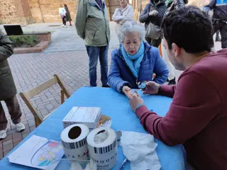 Campaña de detección precoz de diabetes en Benavente