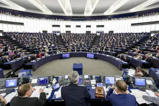 Sede del Parlamento Europeo, en Estrasburgo FRED MARVAUXEPDPA Archivo