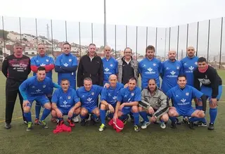 Los veteranos del Zamora firman las tablas en Braganza ante el FC Mãe (1-1)
