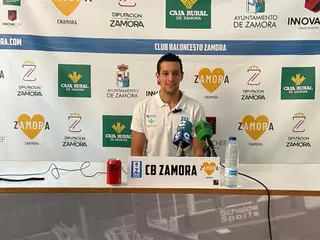 Saulo Hernández en rueda de prensa