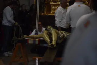 Bajada del Cristo de las Injurias (1)
