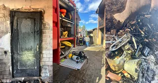 Imágenes Del Incendio