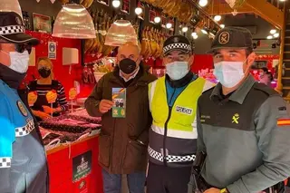 Policía Local, Guardia Civil y CEOE de Toro