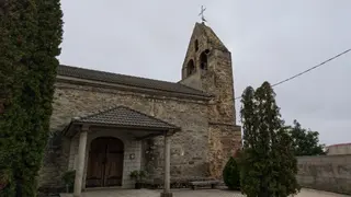 Imagen de la iglesia de Santa Croya de Tera