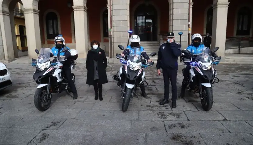 Novedades en la flota de vehículos de la Policía Local de Zamora Foto María Lorenzo