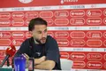 Mario Losada en rueda de prensa después del partido | MARÍA LORENZO