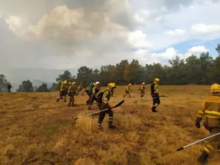 Incendio hermisende a mezquita