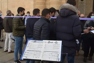 Primer ensayo del Miserere