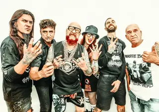 El grupo de rap metal Def Con Dos