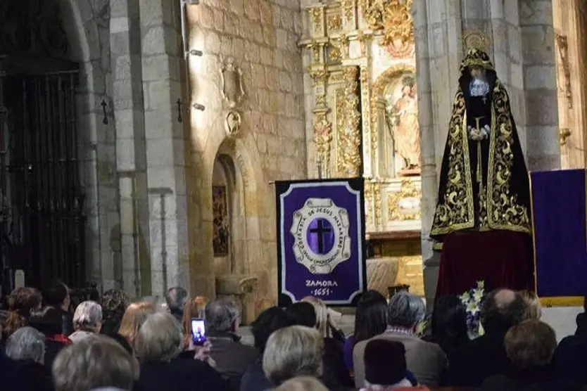  La Cuaresma comienza con la primera Exaltación a la Virgen de la Soledad 
