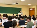 Imagen del examen de la PAU en Zamora