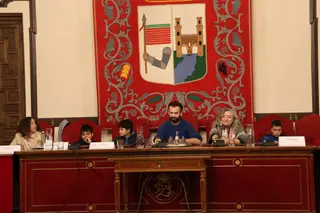 Pleno de la Infancia y la Adolescencia en el Ayuntamiento de Zamora (10).JPG | Carlos G. Rodríguez