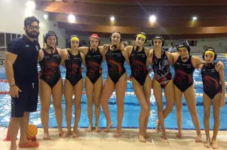 Waterpolo zamora femenino