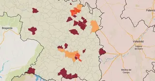 Consulta los municipios de Zamora con incidencia 'problemática' de coronavirus