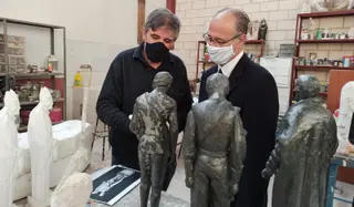 Luis Fuentes y Ricardo Flecha
