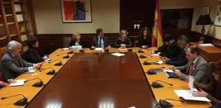 Rominguera reclama en el Congreso la devolución de la cláusula suelo