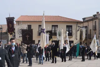 Procesión Magna Jubileo el pasado 2022 en Zamora