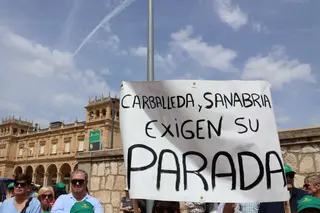 Manifestación contra la périda de servicios de AVE (90)