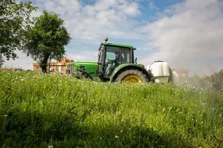 Tractor campo agrario EP