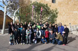 Árbol de Navidad de 2018 en Arcenillas