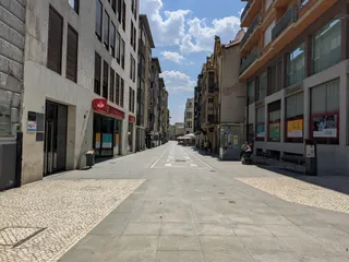 Santa Clara desierta por el intenso calor. Archivo