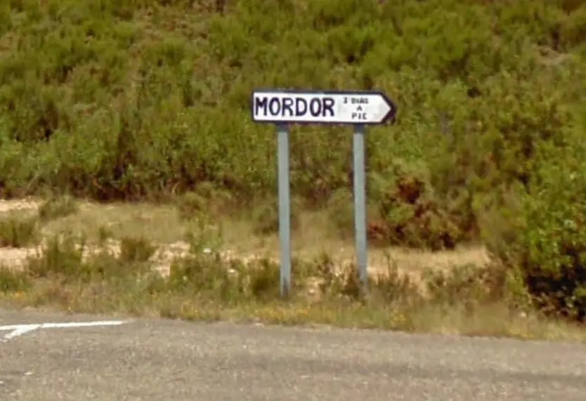 Señal a Mordor