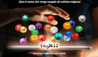 Todo el equipo de Zamora24horas.com les desea unas felices fiestas