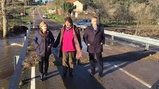 La Diputación saca a licitación la redacción del proyecto del nuevo puente de Domez de Alba