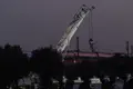 Agentes de los Servicios de Emergencias trabajan en el lugar del accidente ferroviario de Urda. Eusebio García del Castillo. Europa Press