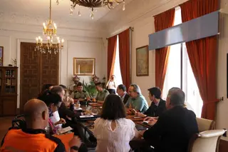 Junta Local de Seguridad con motivo de las fiestas de San Pedro