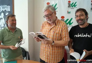 Monereo, de IU: “La coronación de Felipe VI se me representó al Titanic”