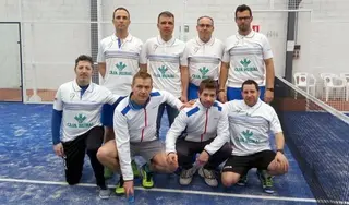 Pádel Zamora Caja Rural Azul se consolida como líder de Tercera Categoría de la LAP