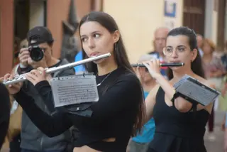 Concierto de la Banda de Música de Zamora. Archivo.