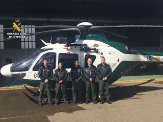 Nuevo helicóptero de la Guardia Civil