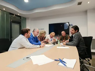 Noche electoral en la sede del PP en Zamora | Sofía Revenga
