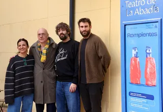 Presentación del espectáculo 'Rompientes', dirigido por el zamorano José María Esbec | Juan Lázaro