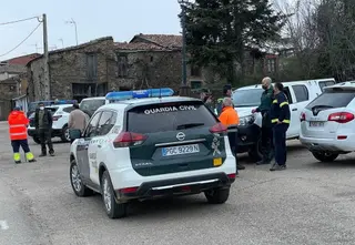 Drones, perros, medios aéreos... se amplía el dispositivo de búsqueda del hombre desaparecido en Aliste