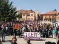Homenaje a Leticia Rosino en Tábara. Archivo
