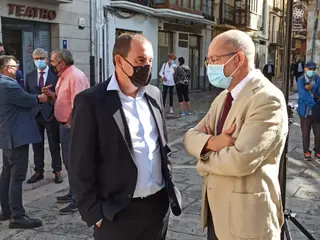 Igea junto a Requejo en Zamora.
