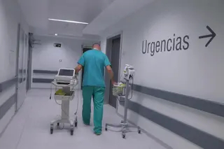 Urgencias del Hospital General Universitario de Toledo. JCCM