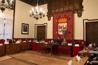 Pleno de la Infancia y la Adolescencia en el Ayuntamiento de Zamora (17).JPG | Carlos G. Rodríguez