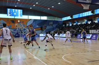 CB Zamora- Alega Cantabria