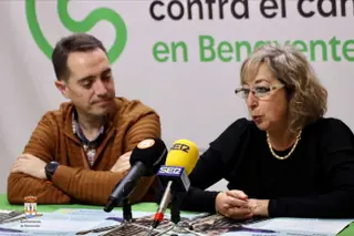 Presentación de las Jornadas Oncológicas en Benavente
