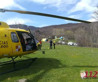 Rescate en la zona
