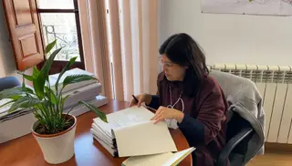 Imagen de archivo de la alcaldesa de Benavente, Beatriz Asensio 