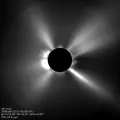 Simulación coronal de luz blanca sintética - ESA
